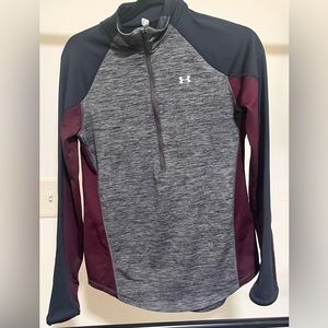 Women’s under armour zip up